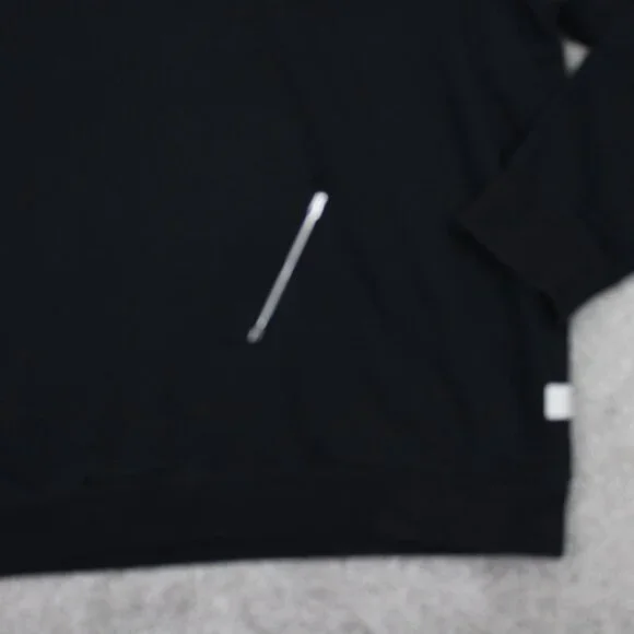 Frye and Co Sweatshirt Adult 2XL XXL Black 1/4 Zip L/S Pullover Sweatshirt q zip - Picture 4 of 15